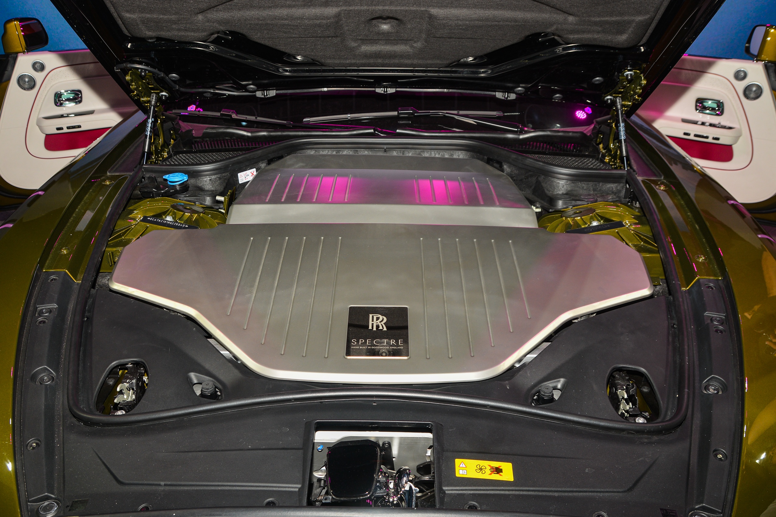 Chi tiet Rolls-Royce Spectre anh 14