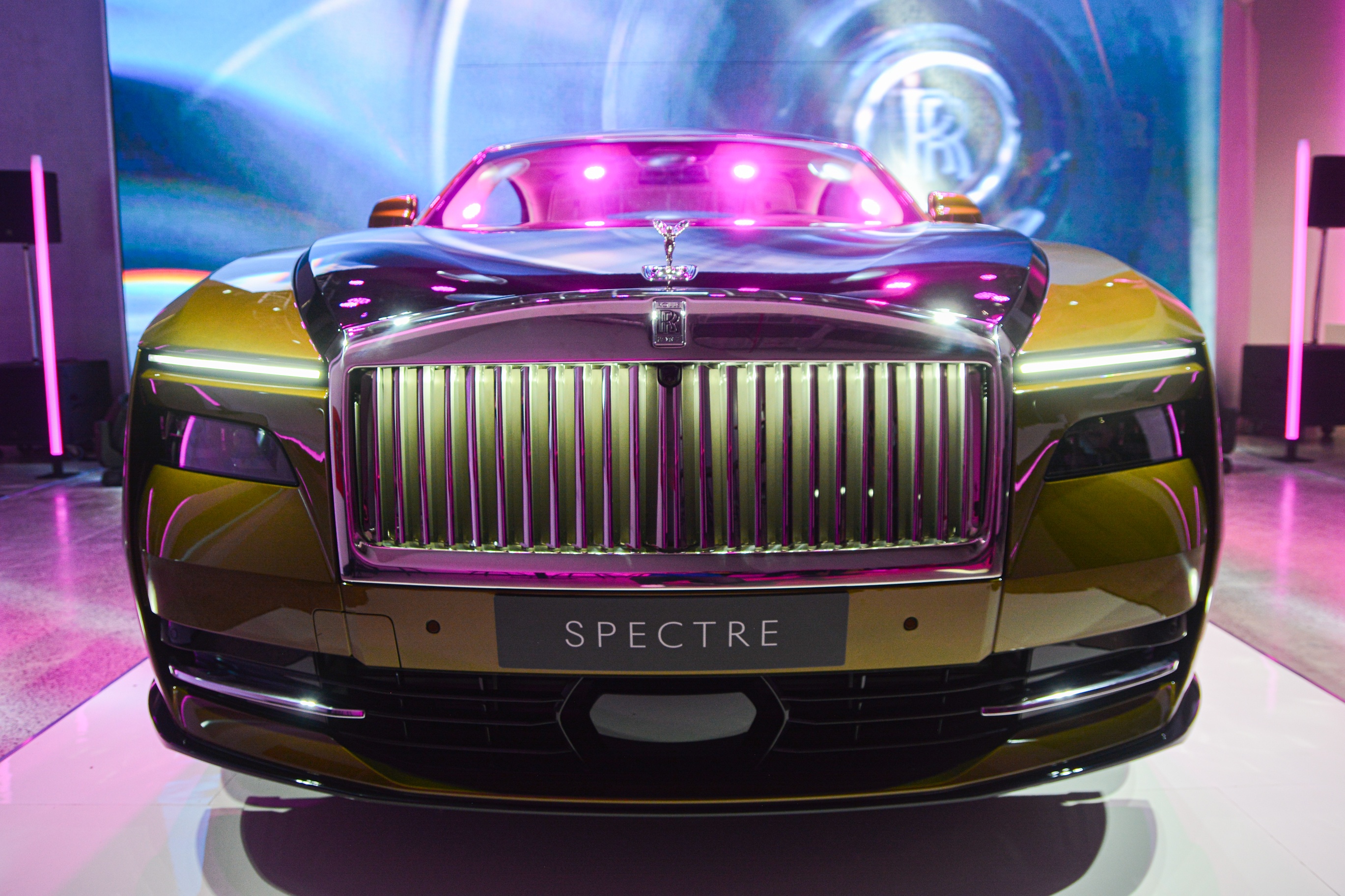 Chi tiết Rolls-Royce Spectre ảnh 3 Chi tiet Rolls-Royce Spectre anh 3