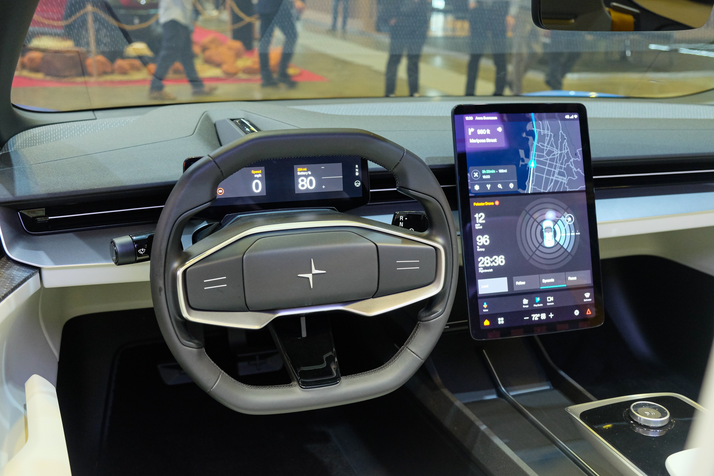 Chi tiet Polestar Electric Roadster anh 6