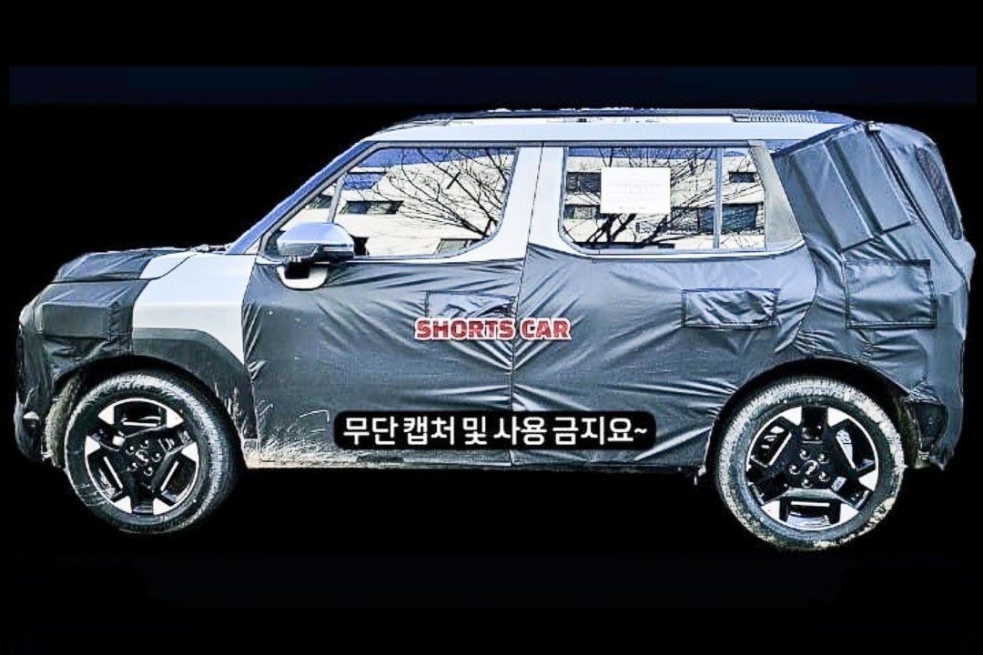 Kia thu nghiem Clavis - mau SUV do thi dat giua Sonet va Seltos hinh anh