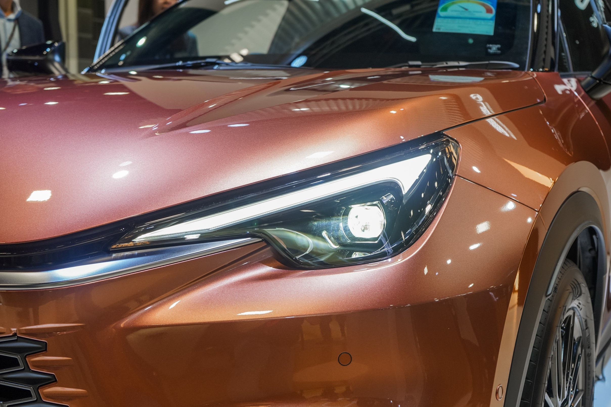 Lexus LBX ra mat anh 4