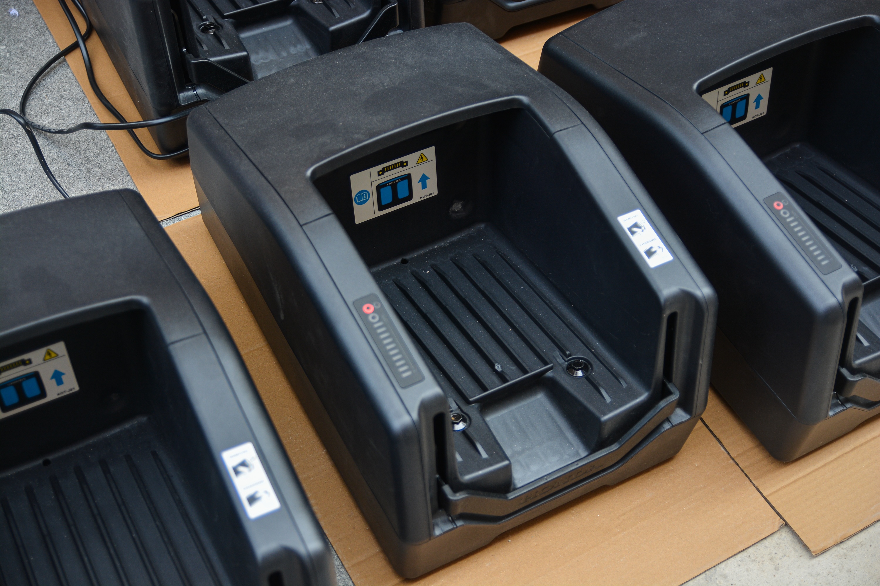 Xe dien Honda Benly e anh 13