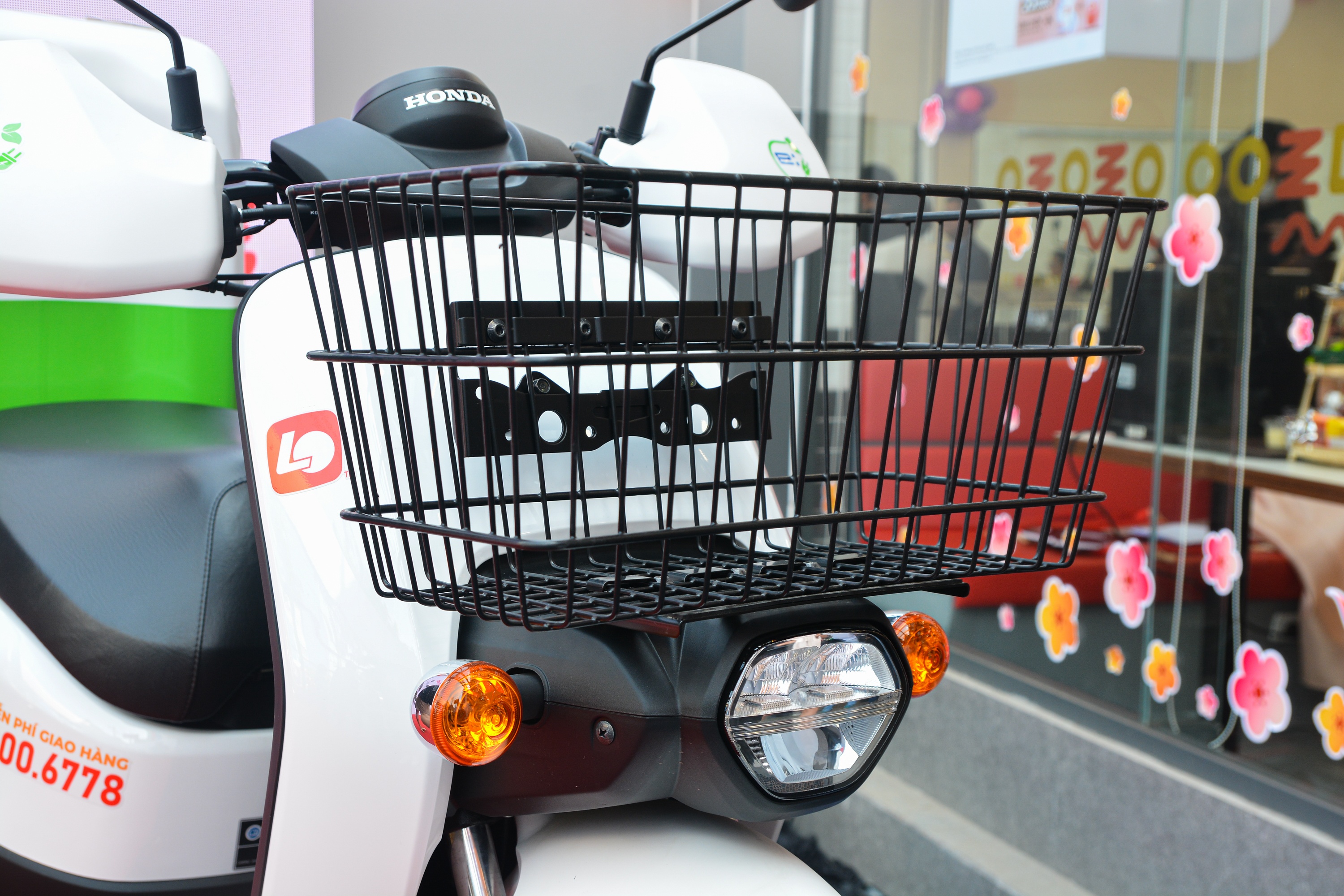 Xe dien Honda Benly e anh 3