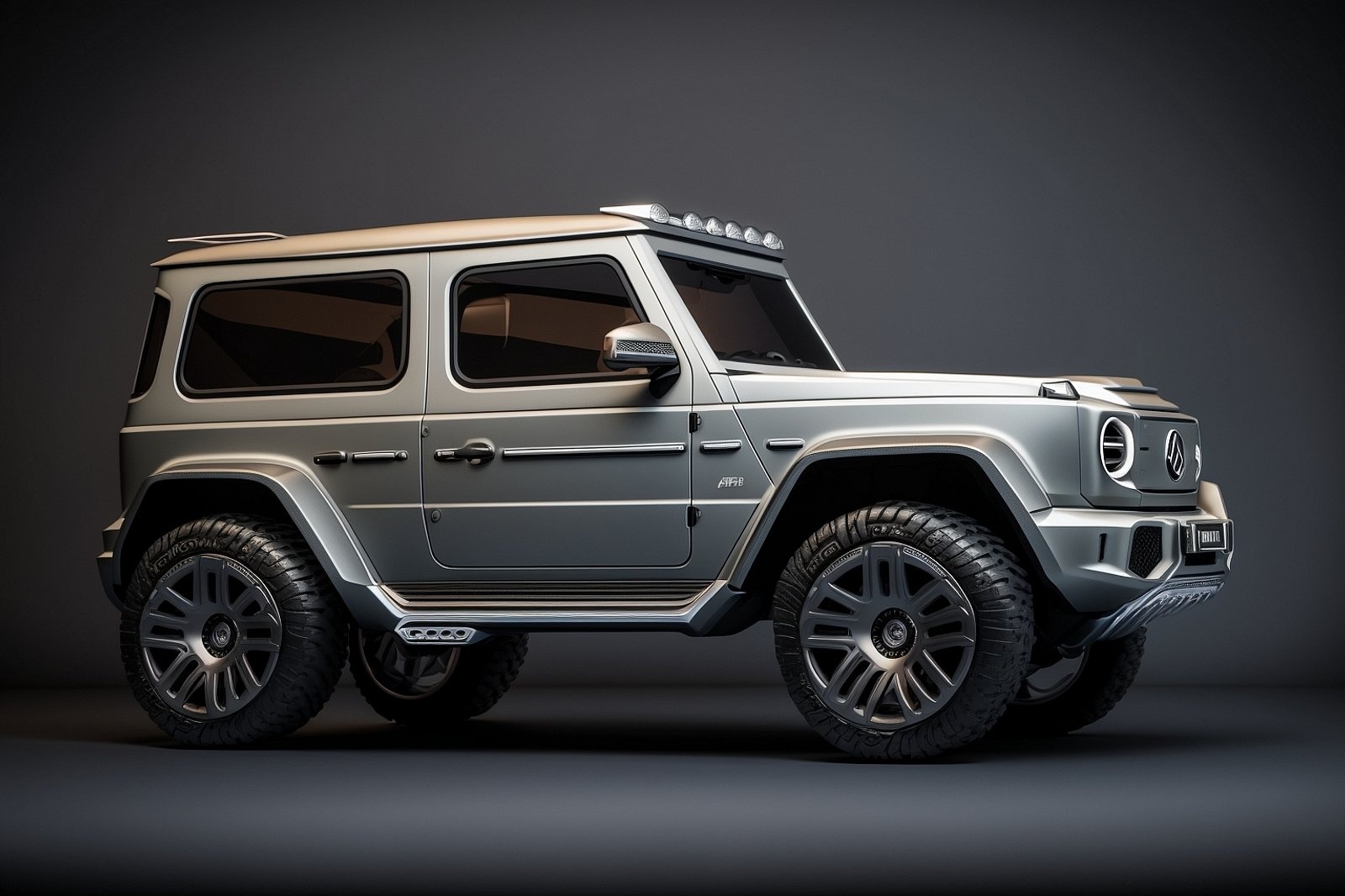 Mercedes-Benz G-Class mini sap trinh lang hinh anh