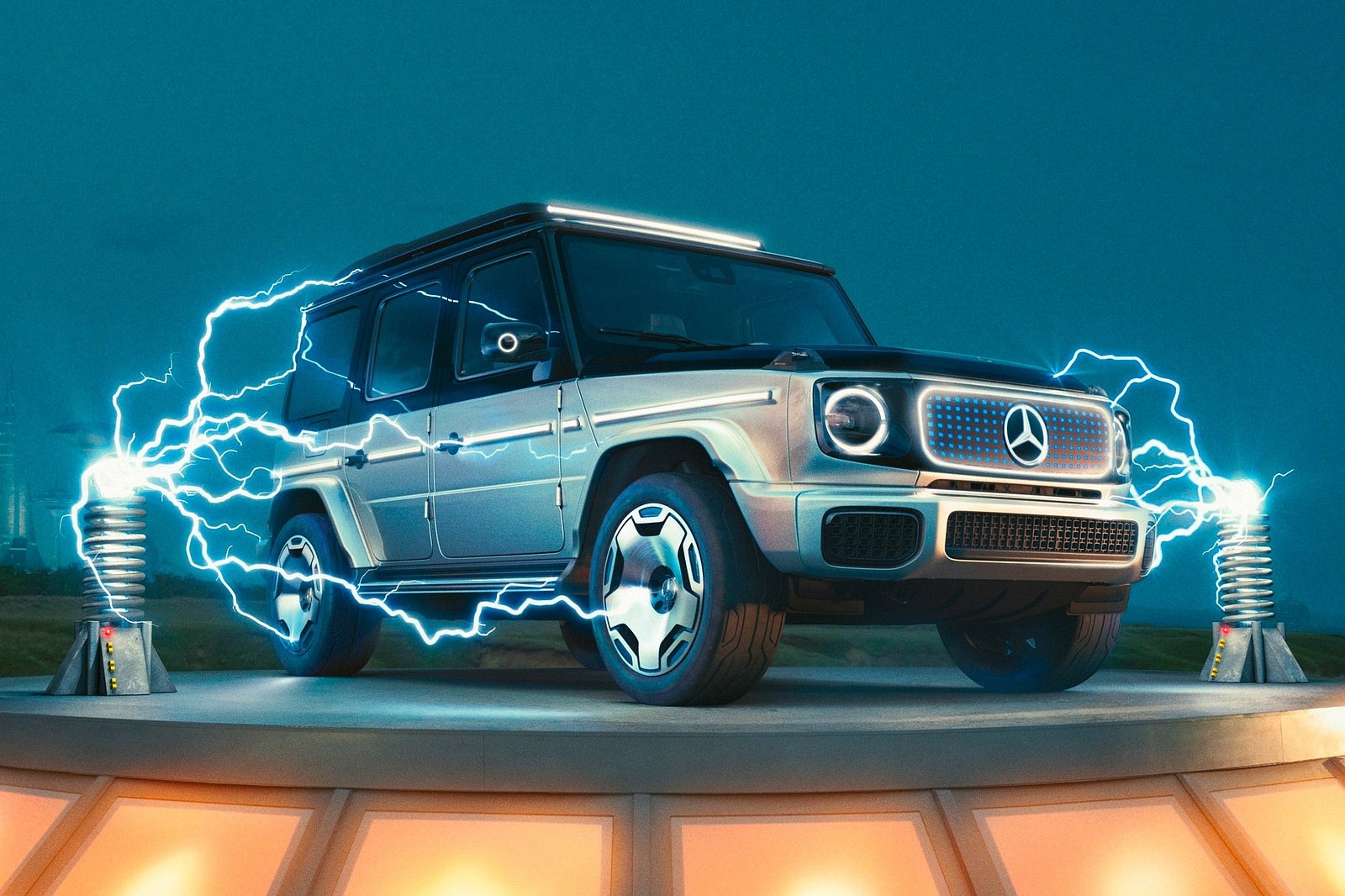 Mercedes-Benz G-Class 3 cua anh 1