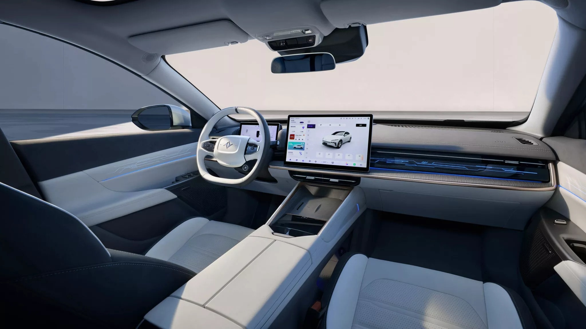 Xe dien Trung Quoc anh 6