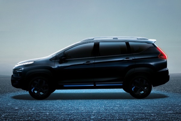 Mitsubishi Xpander Hybrid chot lich ra mat, hua hen som ve Viet Nam hinh anh