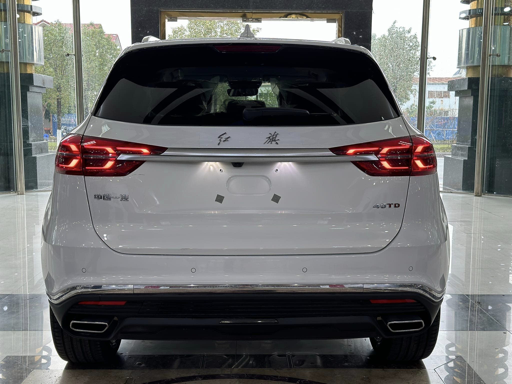 Hongqi HS5 về Việt Nam ảnh 3 Hongqi HS5 ve Viet Nam anh 3