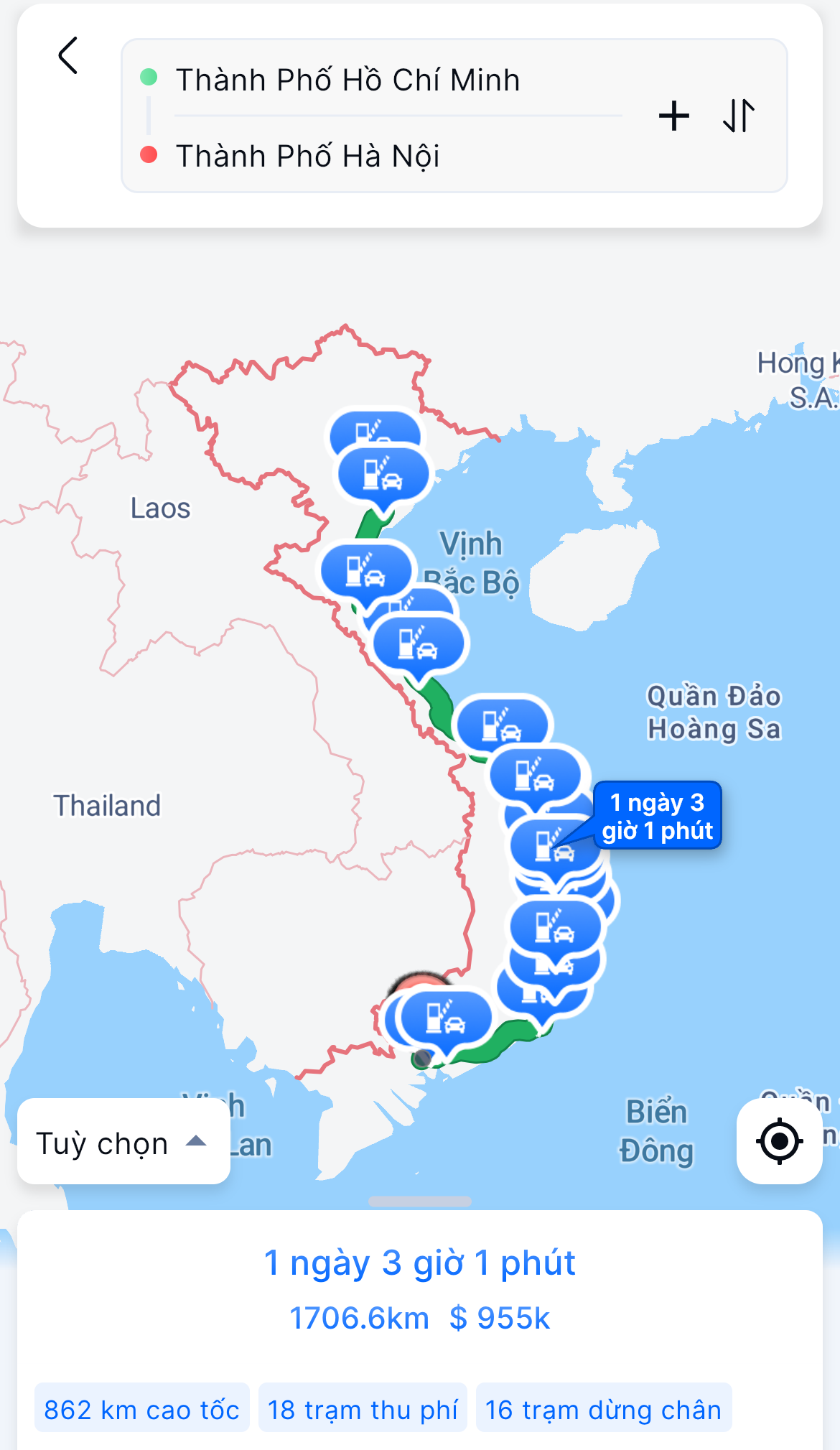 Lai xe xuyen Viet anh 1