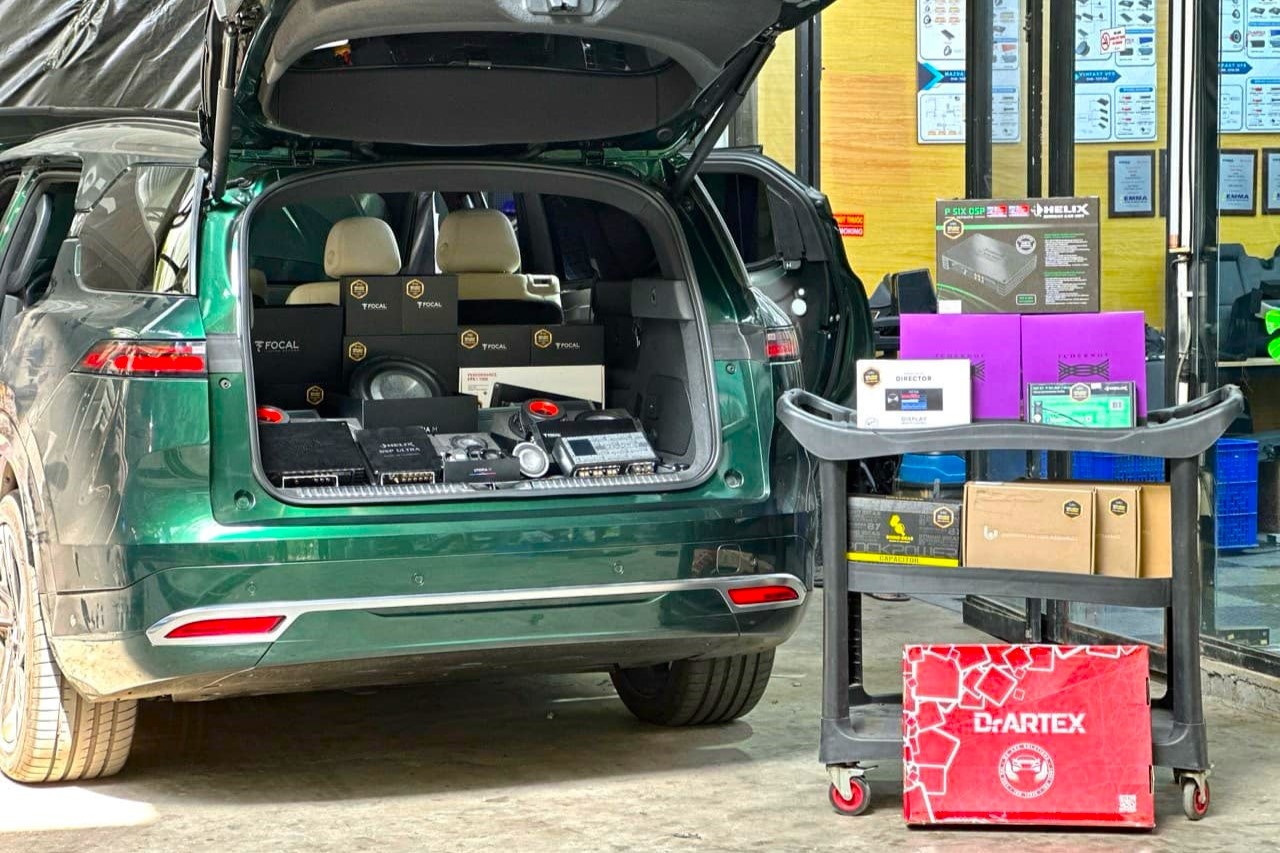 Cham soc xe truoc Tet anh 2