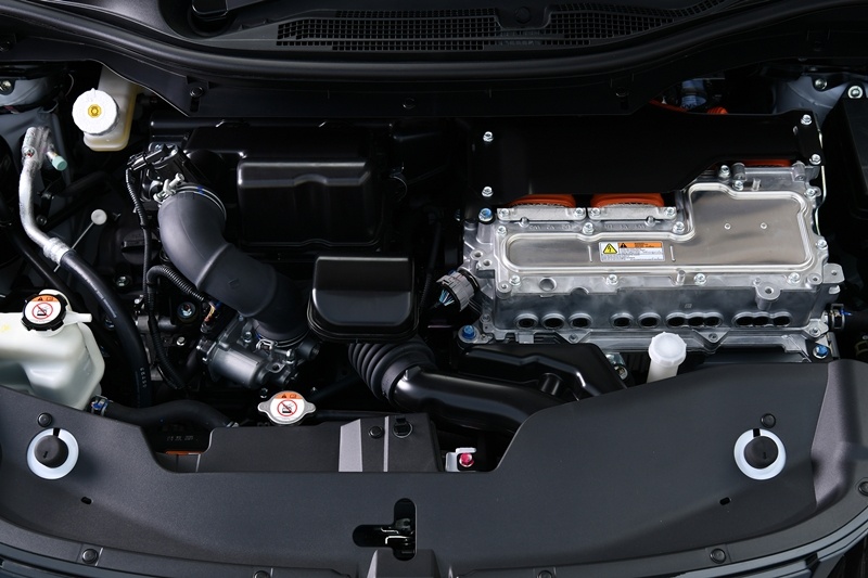 Cận cảnh Mitsubishi Xpander HEV ảnh 9 Can canh Mitsubishi Xpander HEV anh 9