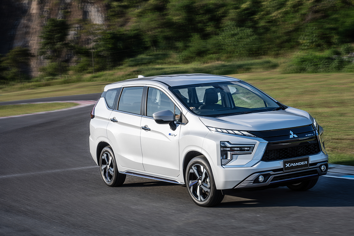 Cận cảnh Mitsubishi Xpander HEV ảnh 1 Can canh Mitsubishi Xpander HEV anh 1