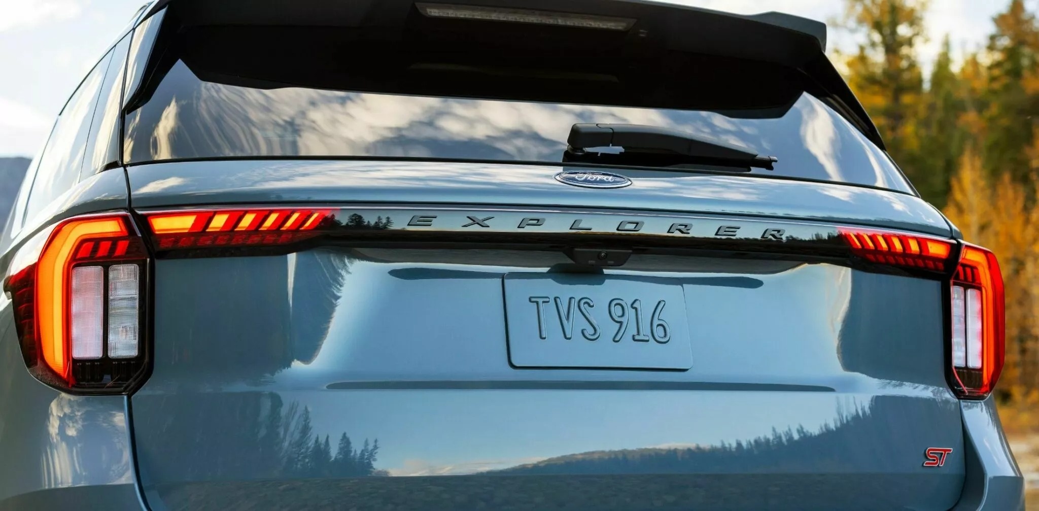 Ford Explorer 2024 ra mat anh 4