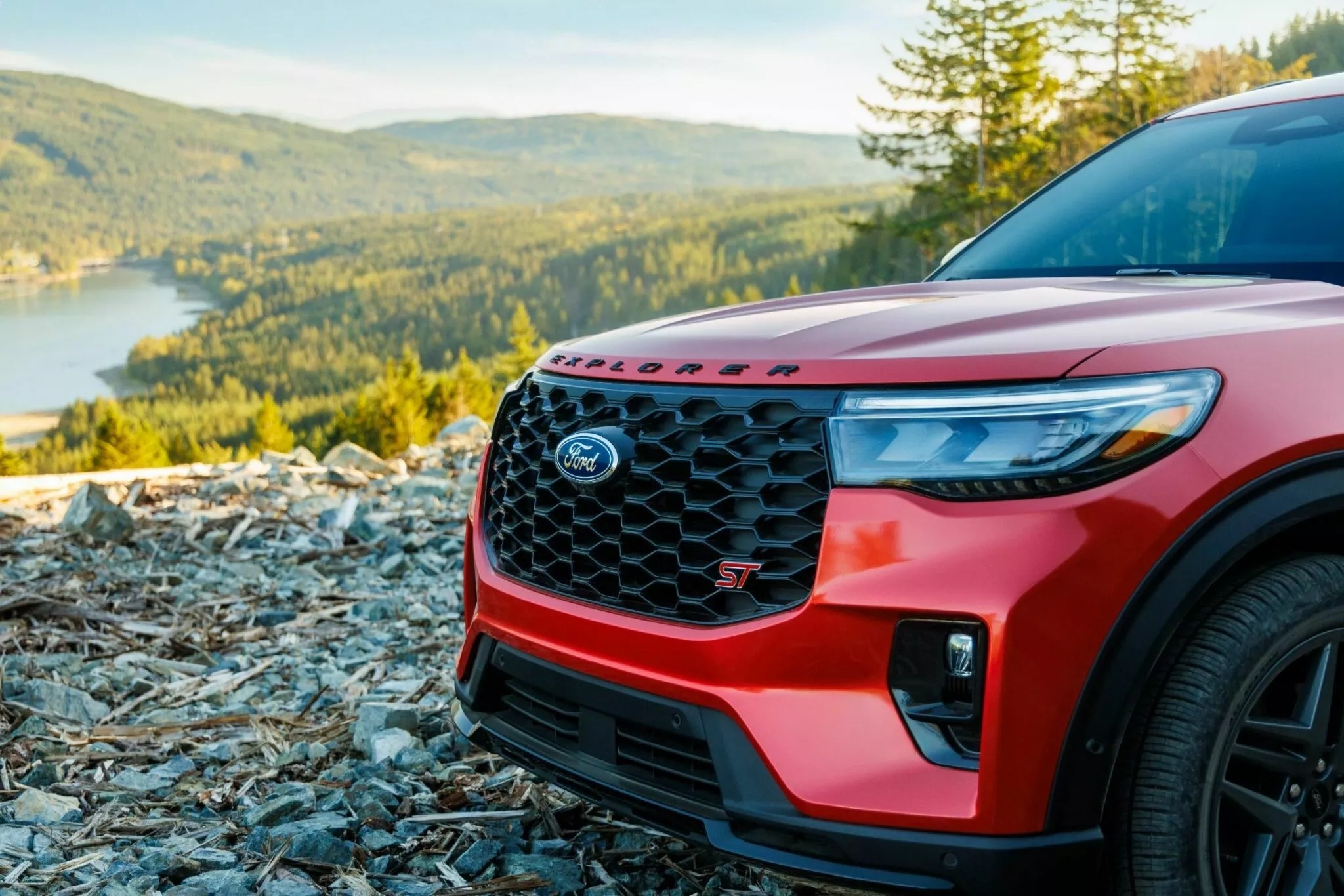 Ford Explorer 2024 ra mat anh 2