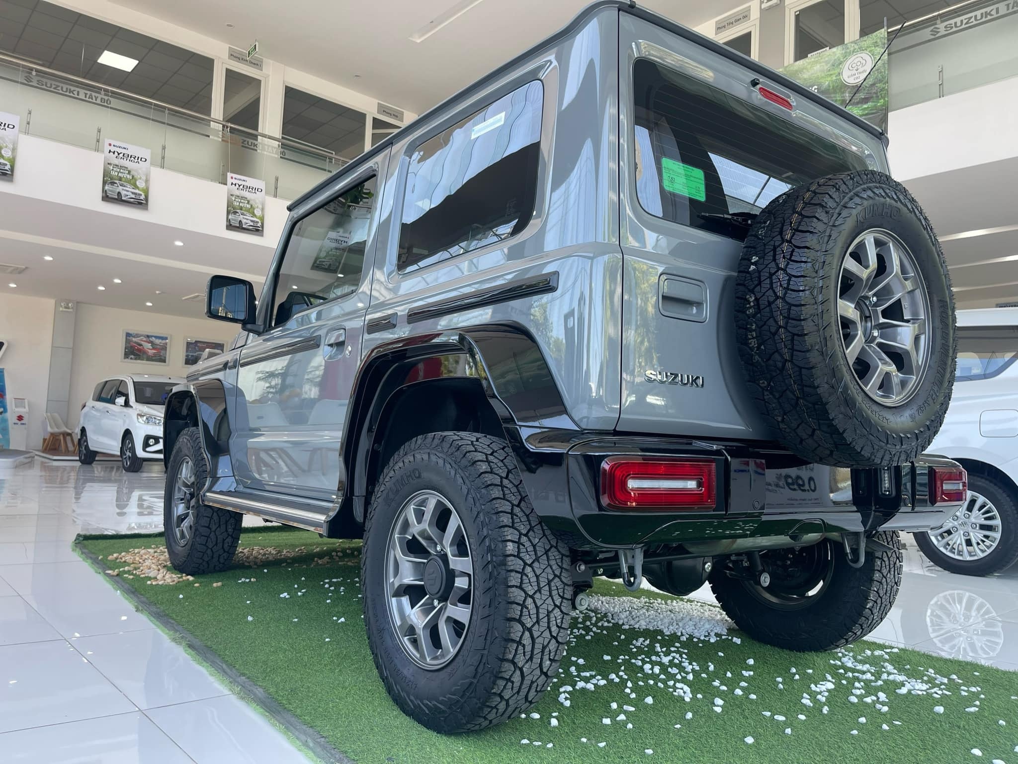 Suzuki Jimny do g63 anh 2