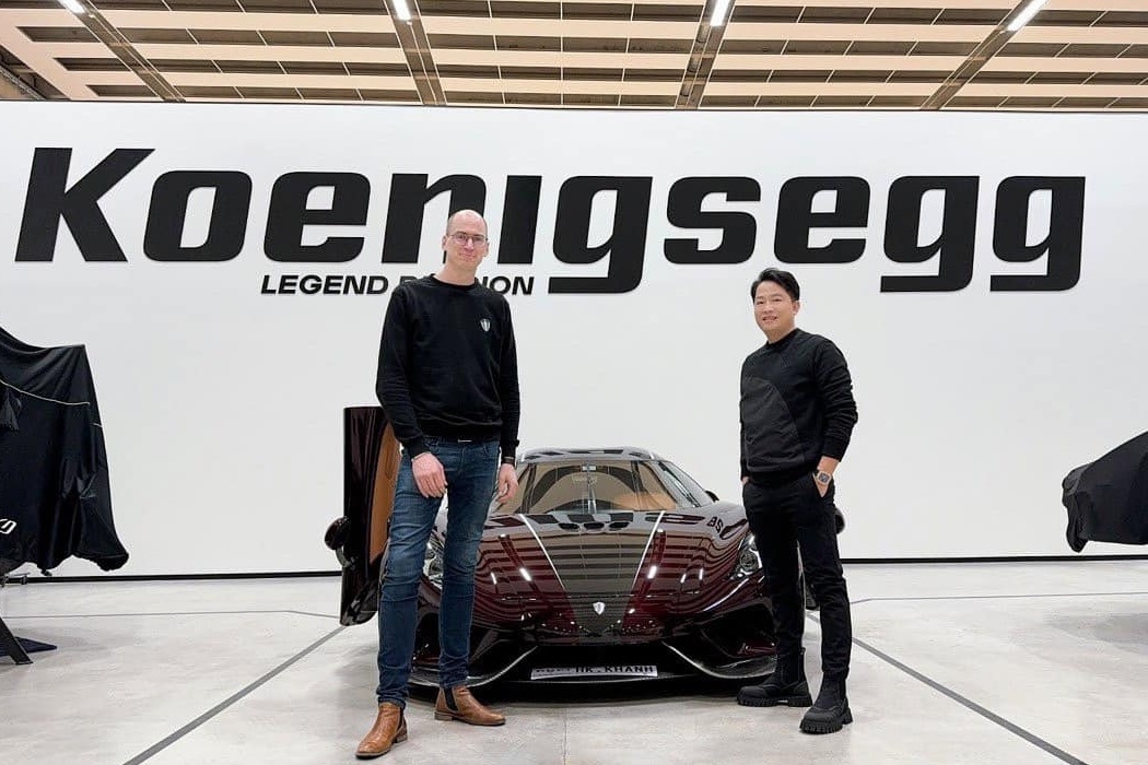 Dan choi chi gan 9 ty dong bao duong sieu xe Koenigsegg Regera hinh anh