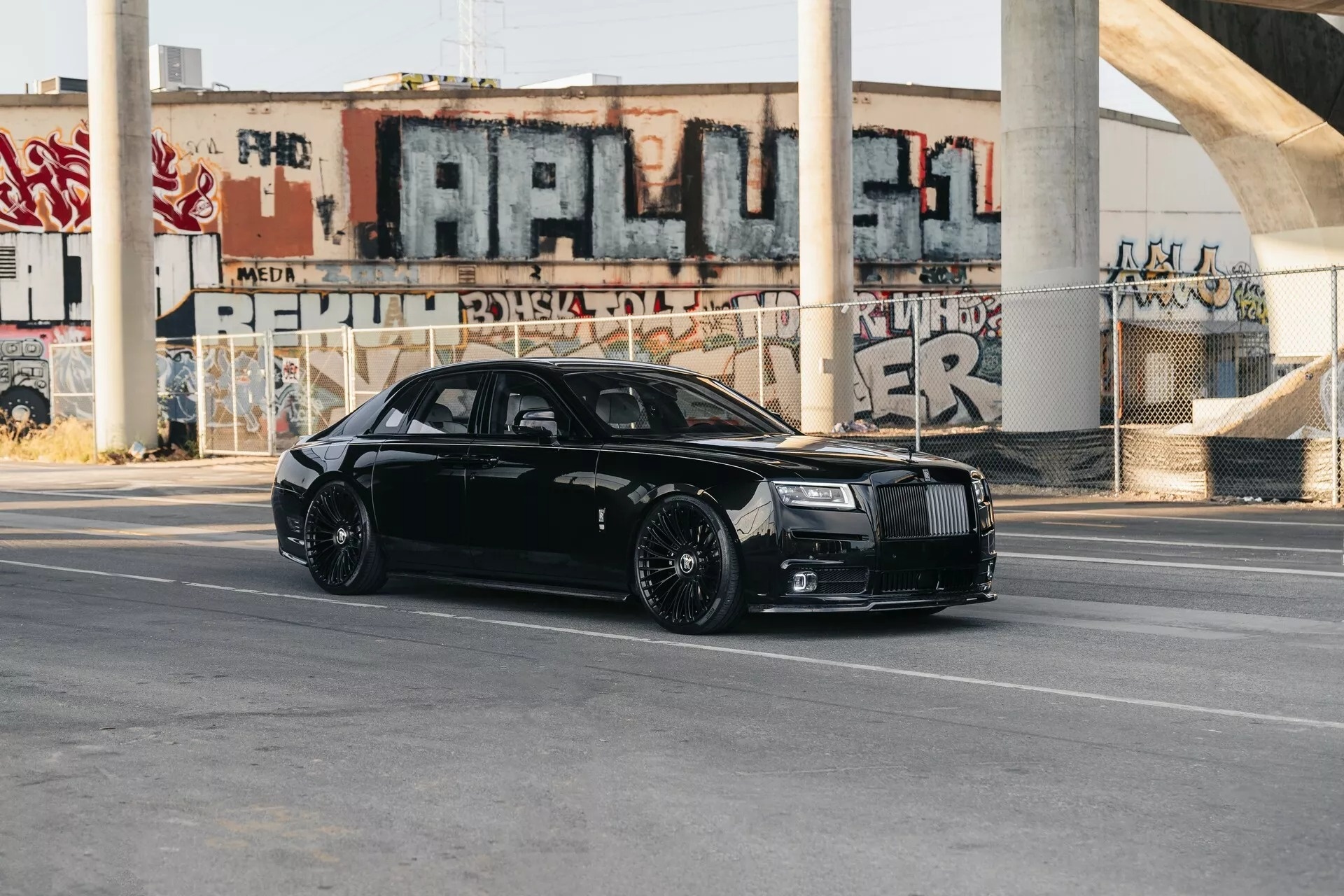 Rolls-Royce Ghost the thao anh 2