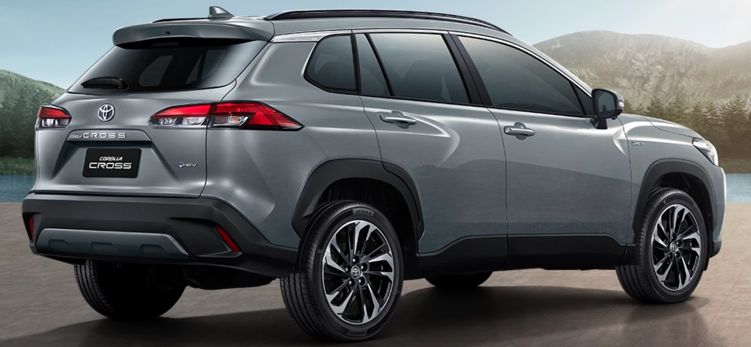 Corolla Cross 2024 ra mắt ảnh 2 Corolla Cross 2024 ra mat anh 2