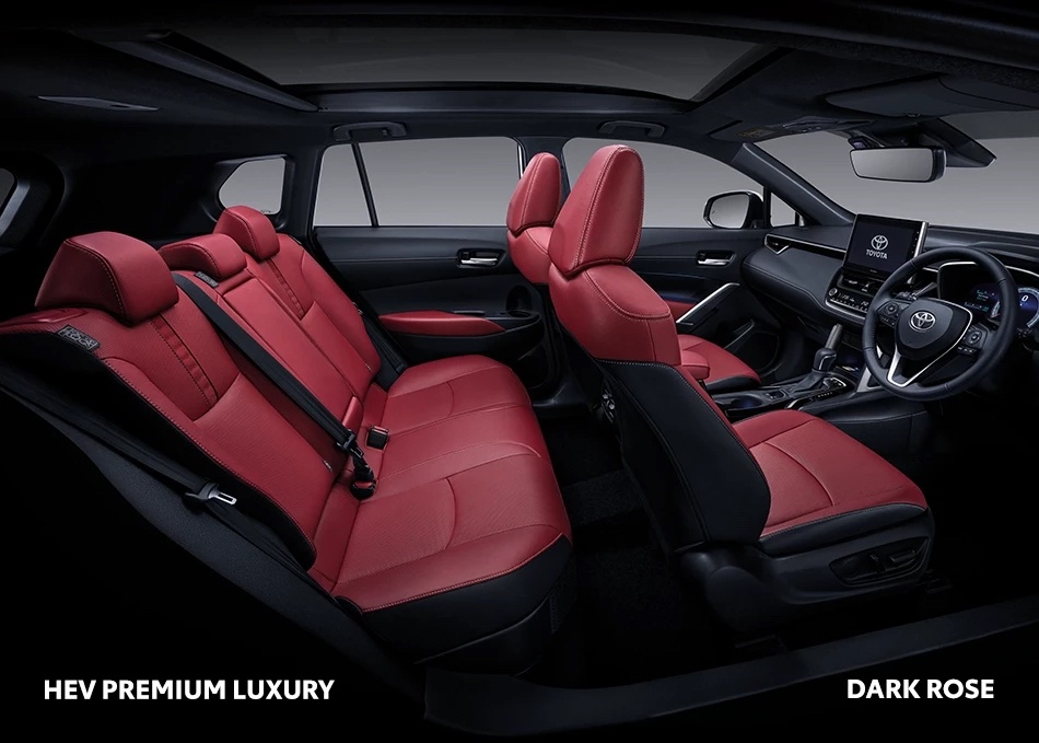 Corolla Cross 2024 ra mắt ảnh 7 Corolla Cross 2024 ra mat anh 7