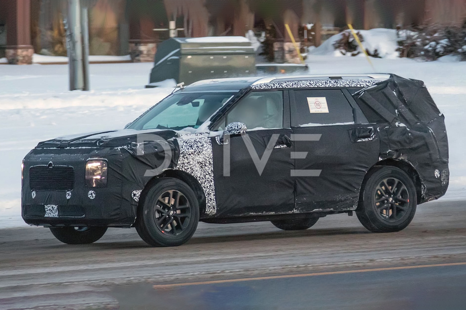 Hyundai Palisade se co them tuy chon dong co hybrid hinh anh