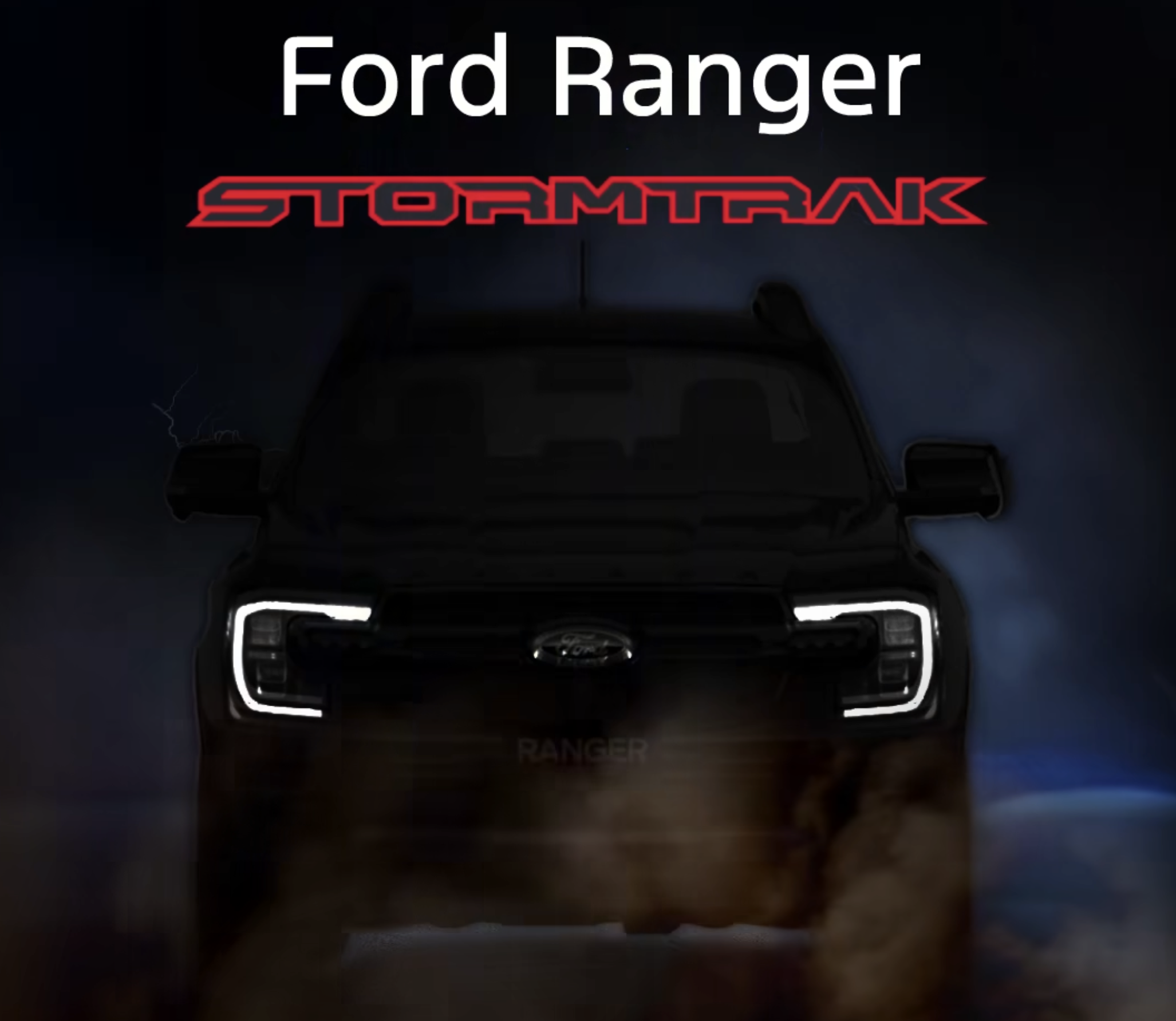 Ranger Stormtrak ra mat anh 1