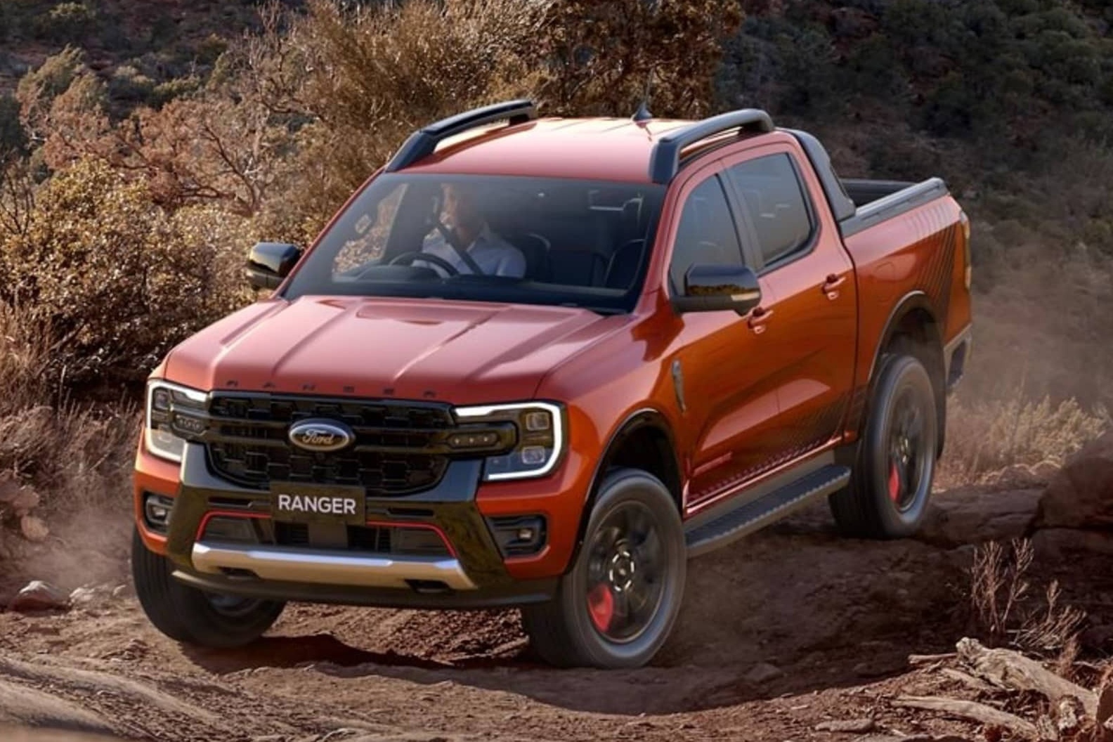 Ford Ranger Stormtrak sap co mat tai VN, co the dat hon ban Wildtrak hinh anh