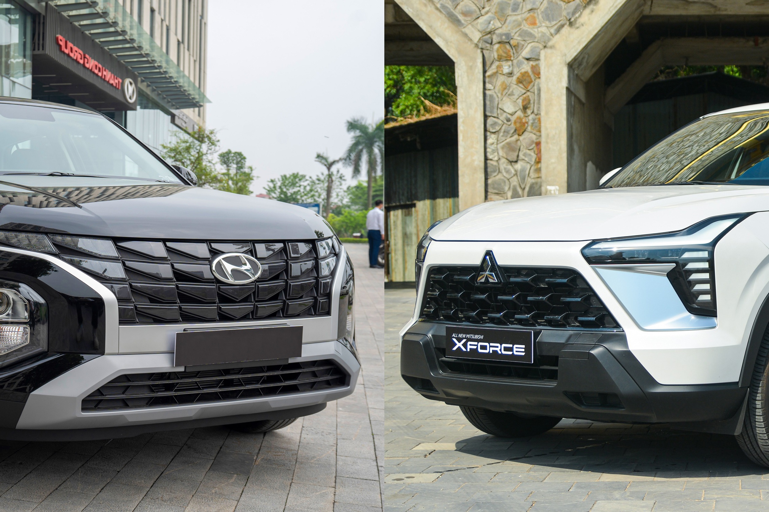 Dong gia 599 trieu dong, chon Xforce GLX hay Creta Tieu chuan? hinh anh