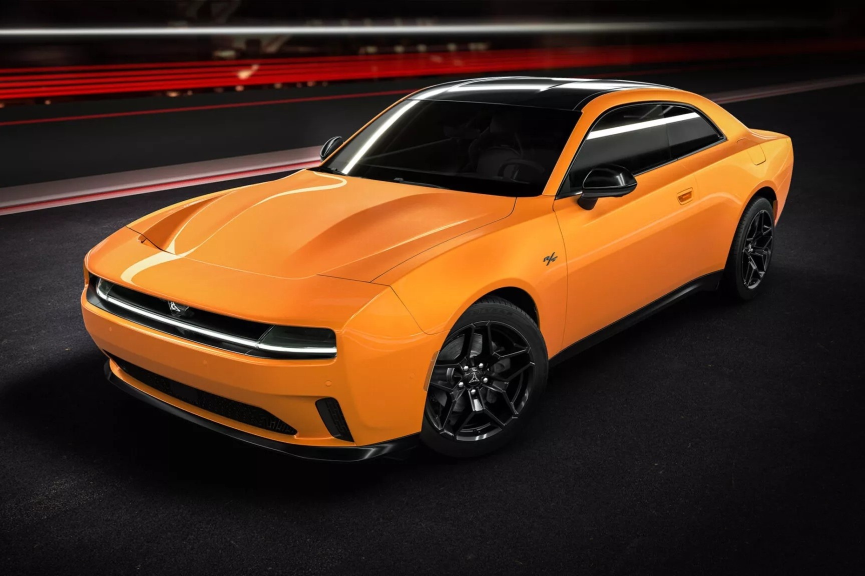 Dodge Charger Daytona 2024 dung dong co dien nhung van co tieng ong xa hinh anh