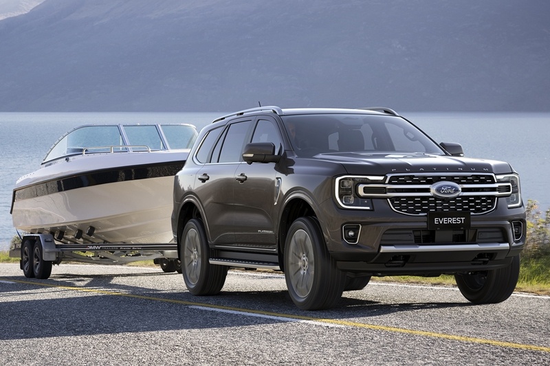 Ford Everest Platinum V6 ảnh 1 Ford Everest Platinum V6 anh 1
