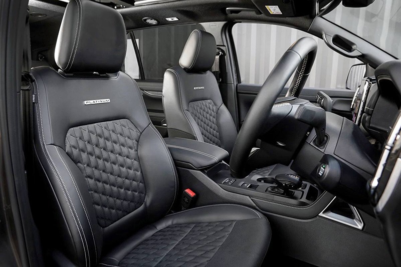 Ford Everest Platinum V6 ảnh 6 Ford Everest Platinum V6 anh 6