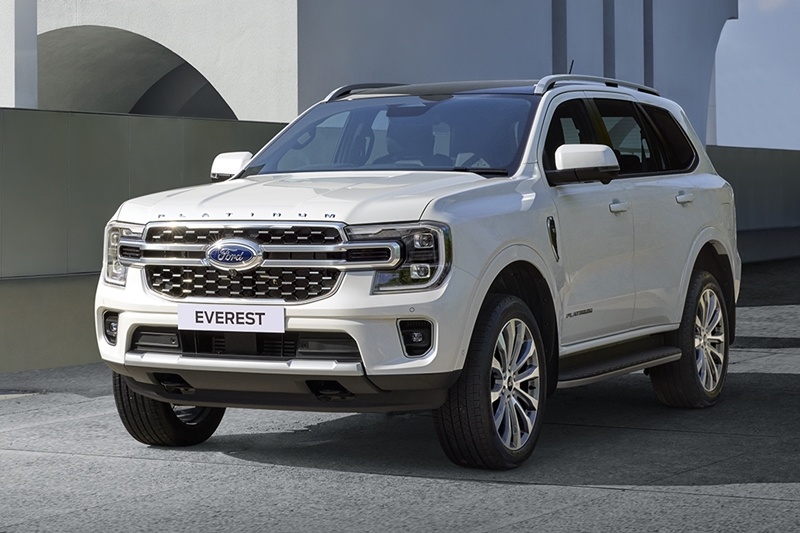 Ford Everest Platinum V6 ảnh 8 Ford Everest Platinum V6 anh 8