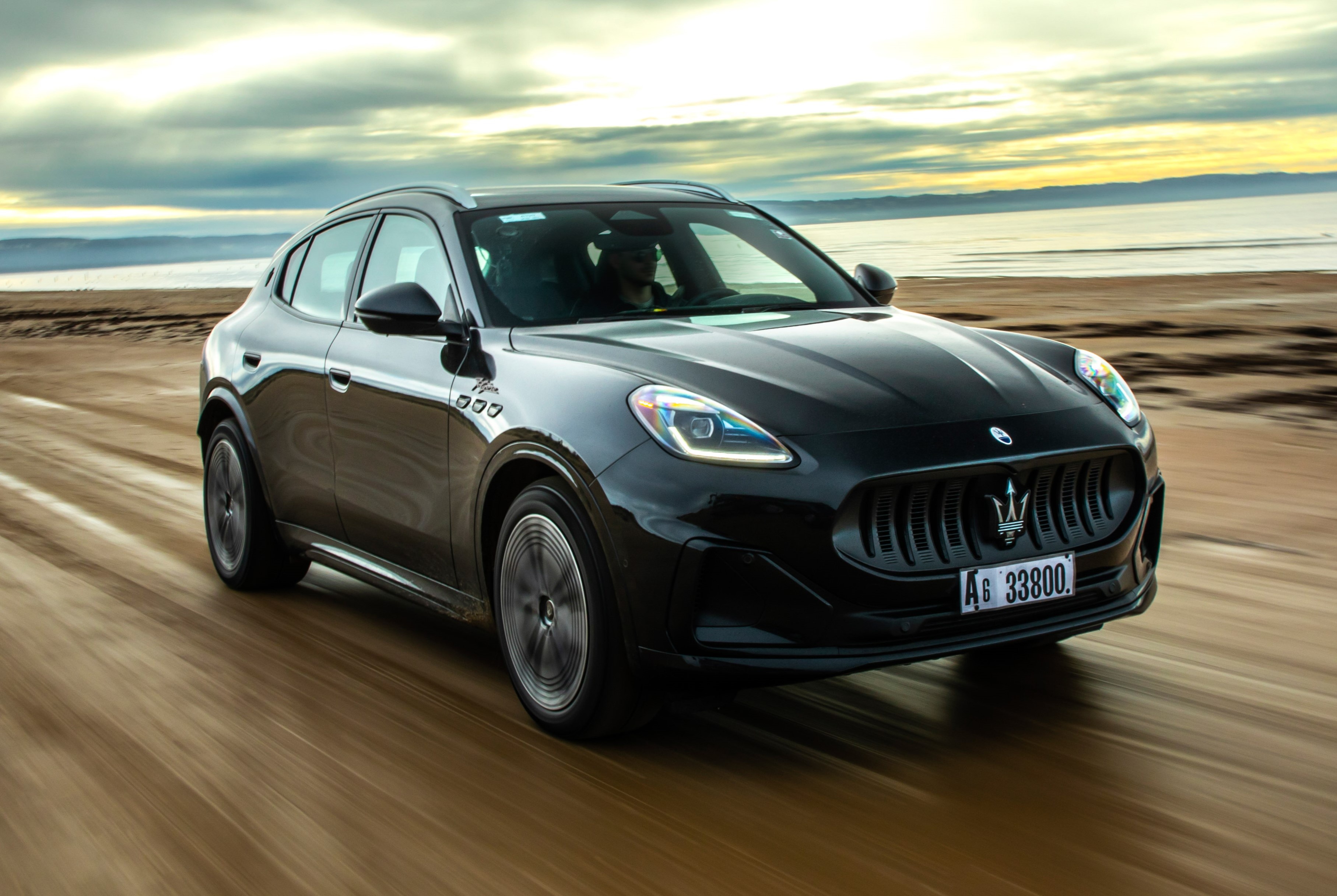 Grecale Folgore - SUV thuan dien dau tien cua Maserati hinh anh