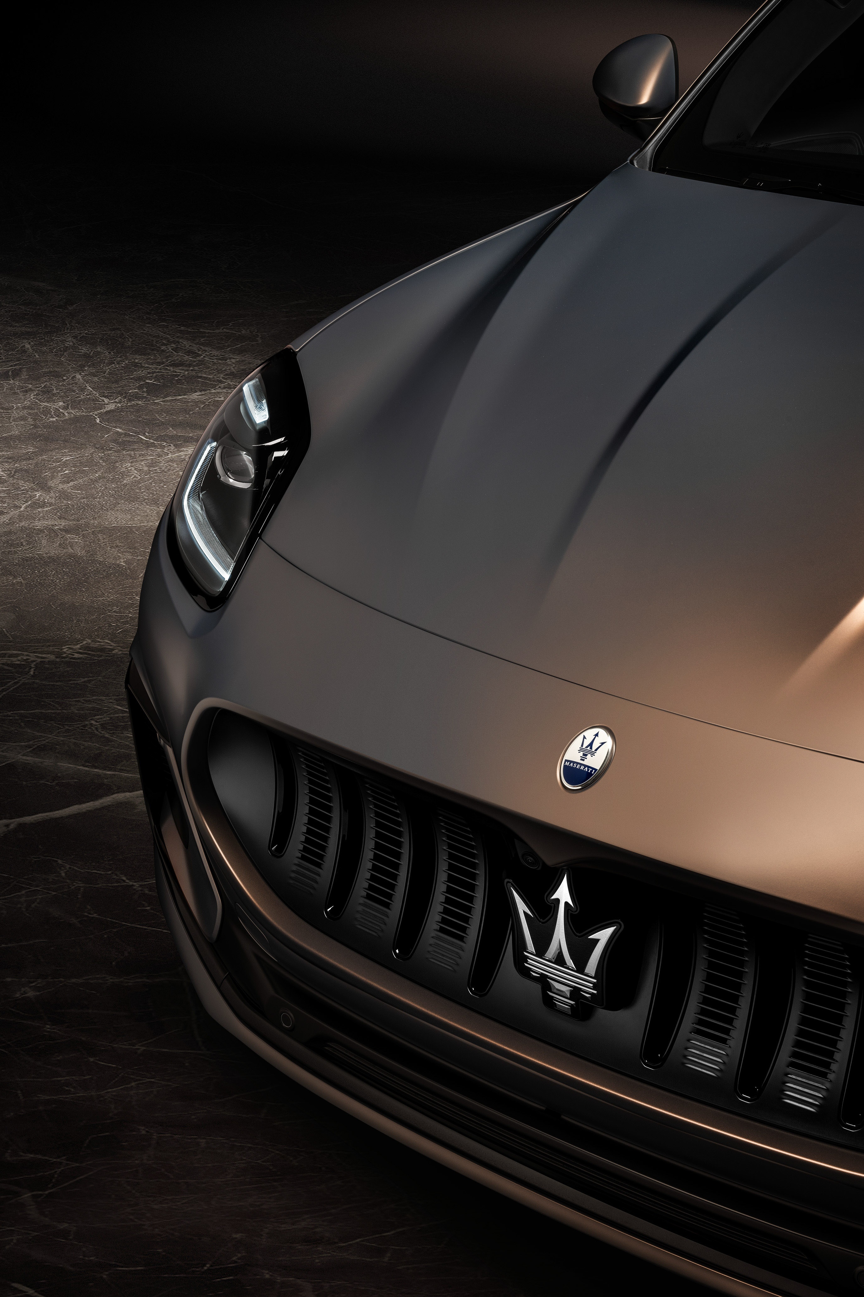 Maserati Grecale Folgore ra mat anh 3
