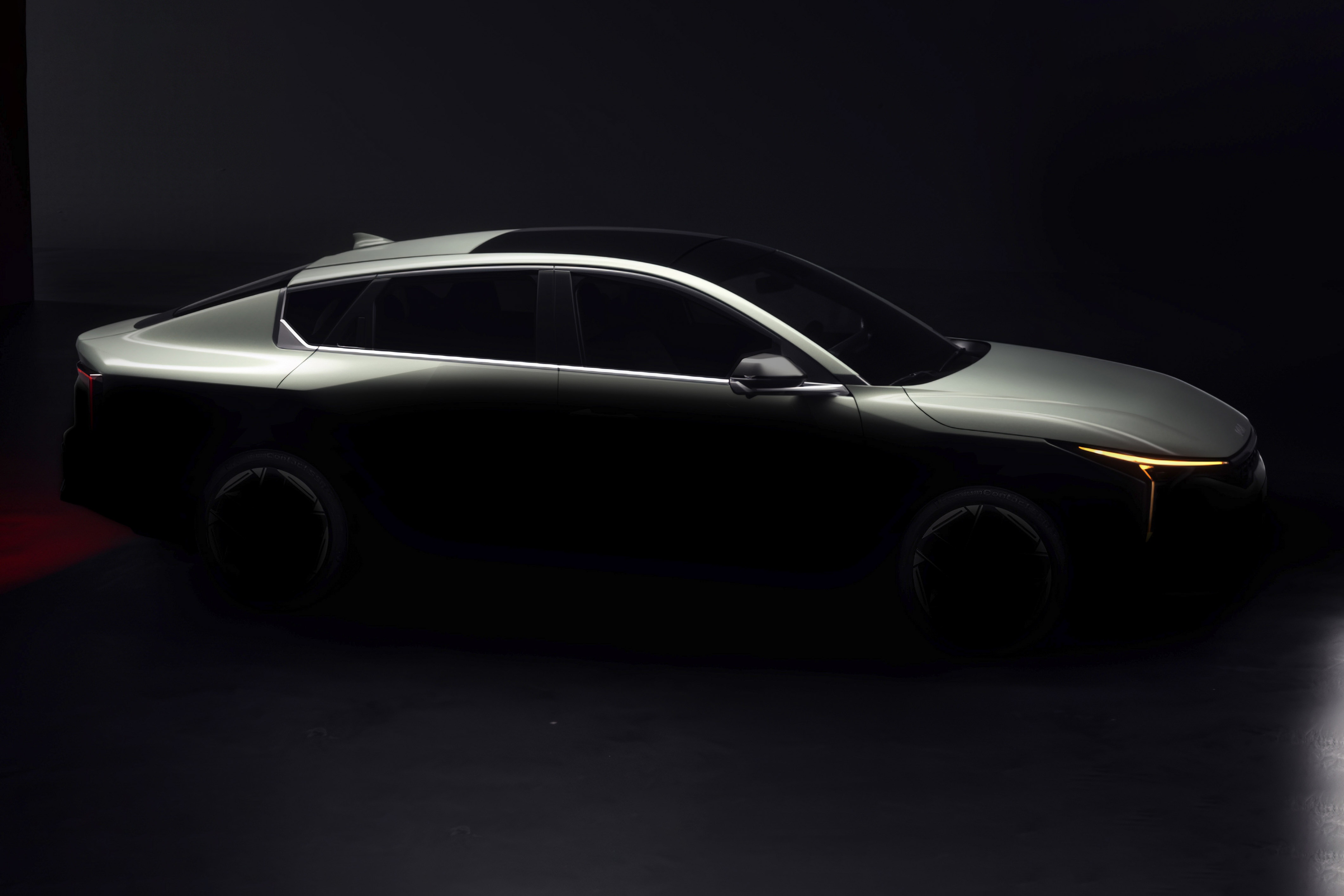 Day la mau xe thay the Kia K3 tu cuoi thang nay hinh anh