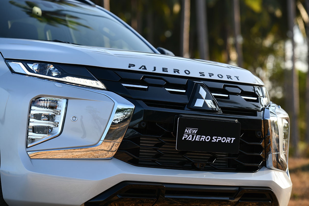 Pajero Sport 2024 ra mat anh 3