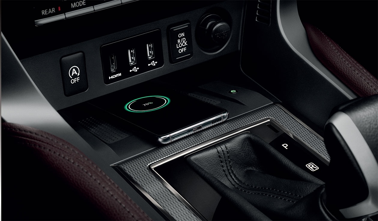 Pajero Sport 2024 ra mat anh 8