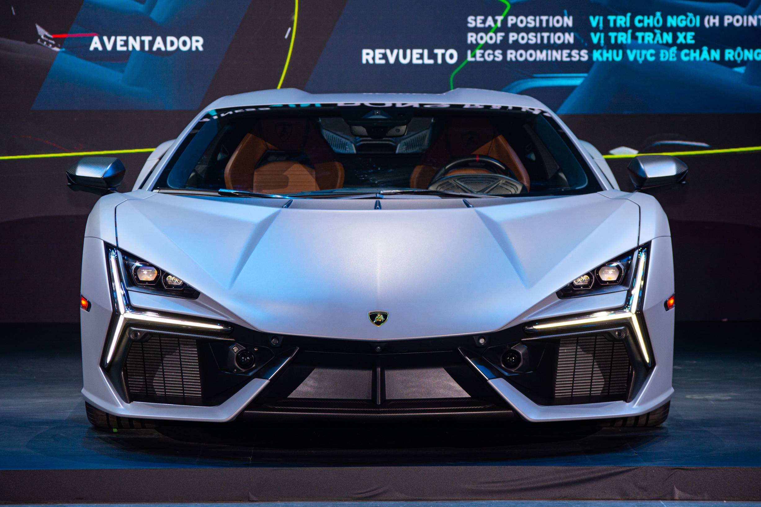Lamborghini Revuelto tại Việt Nam ảnh 3 Lamborghini Revuelto tai Viet Nam anh 3