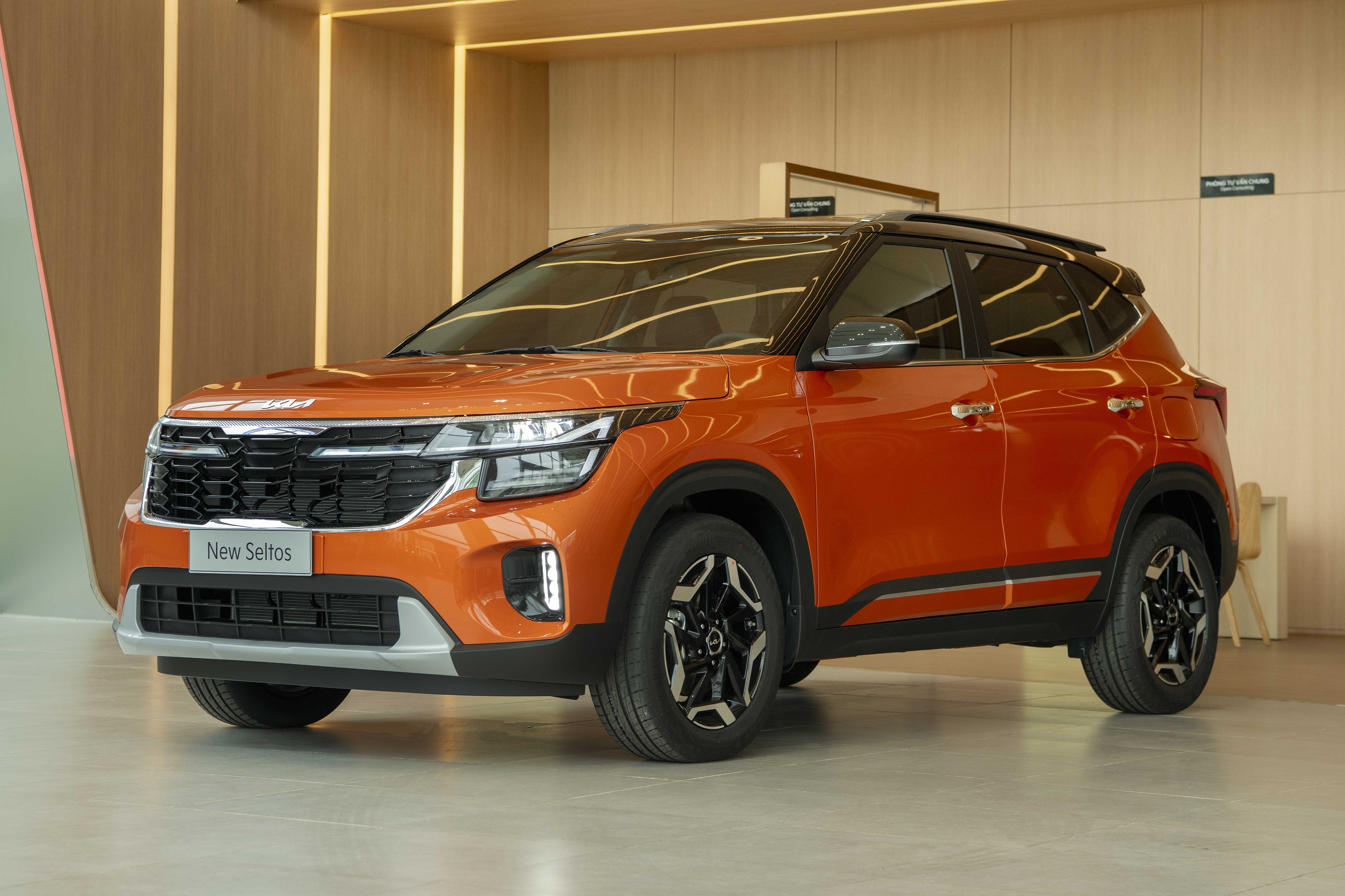 Kia Seltos 2024 ra mat thi truong xe Viet, gia tu 599 trieu dong hinh anh