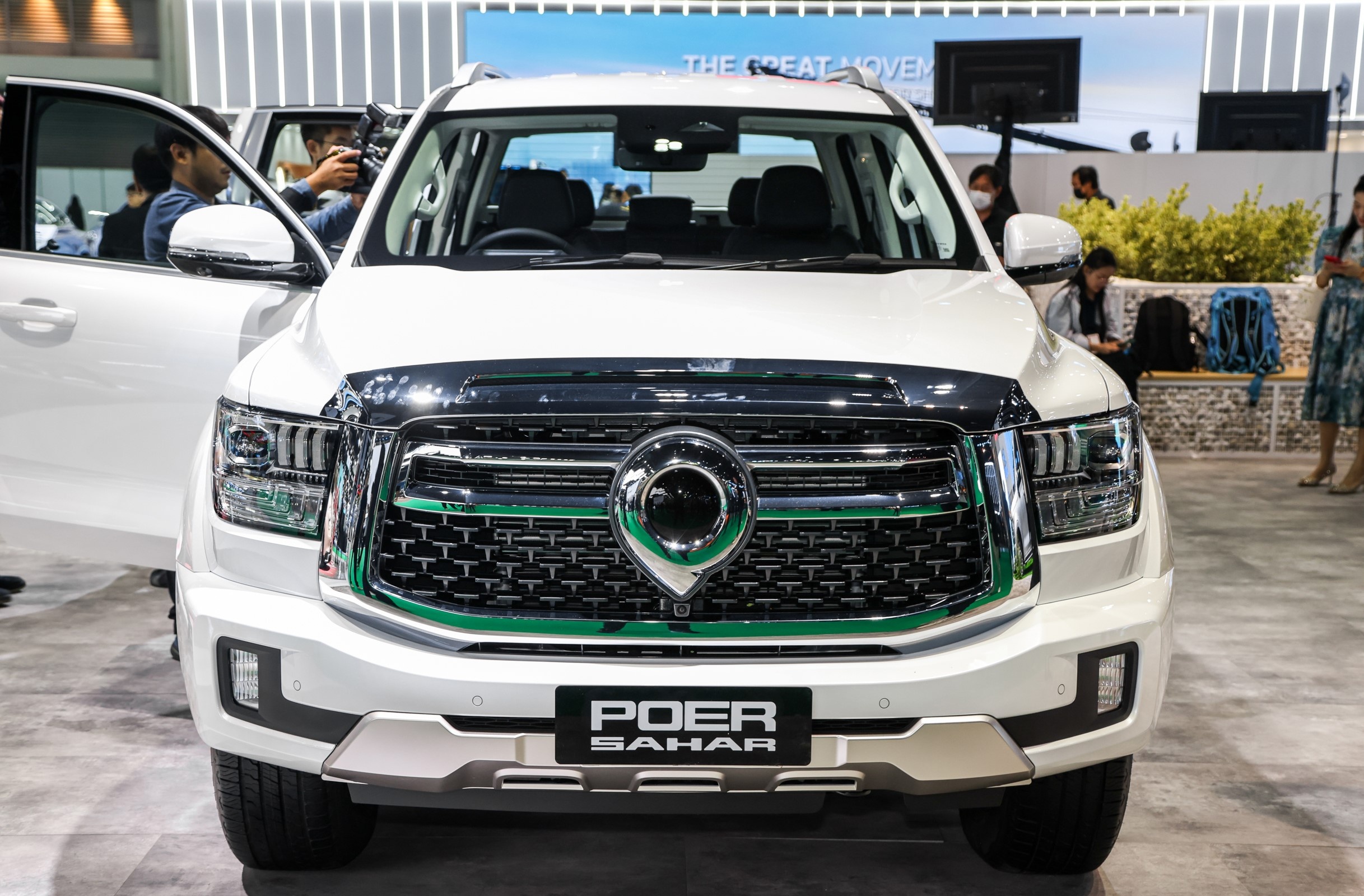 Nhung mau xe Trung Quoc noi bat trong trien lam oto o Thai hinh anh