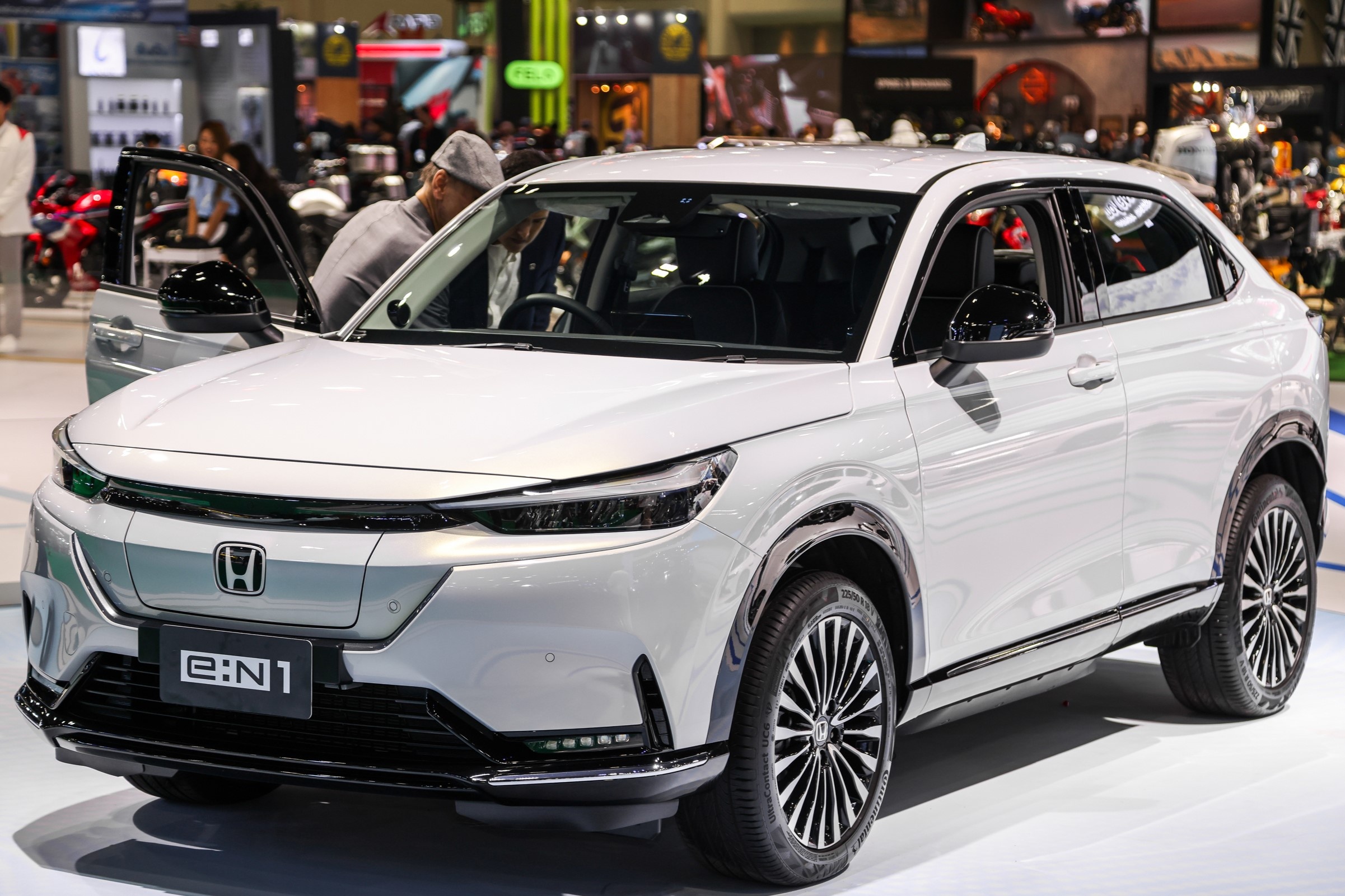 SUV dien Honda e:N1 ra mat thi truong Dong Nam A hinh anh