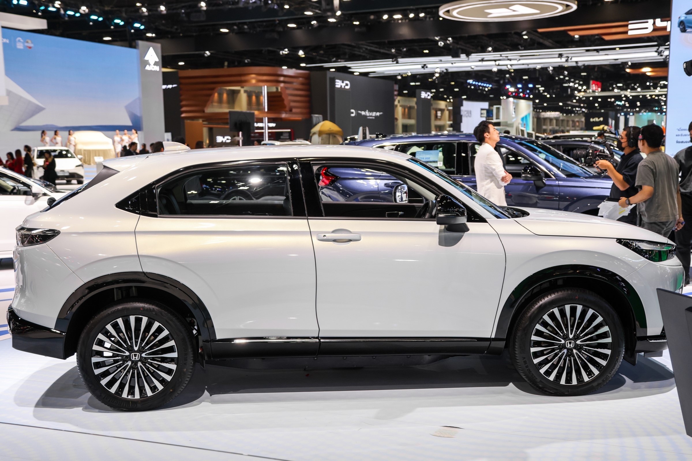 Honda e:N1 ra mat anh 2