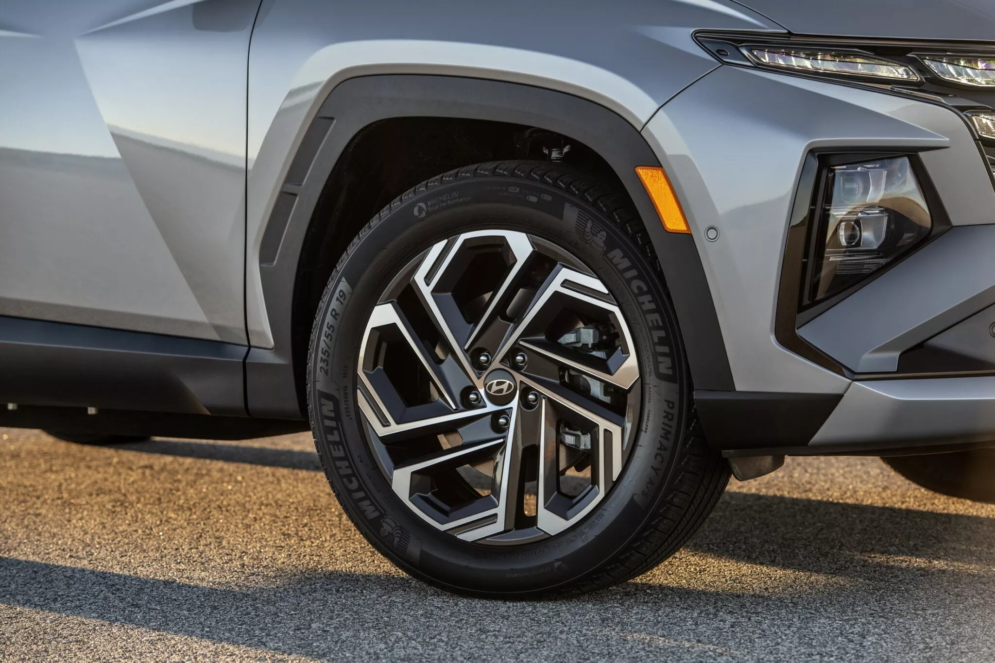 Hyundai Tucson 2024 ra mat anh 4