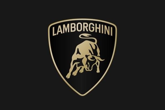 Lamborghini thay doi logo sau hon 20 nam hinh anh