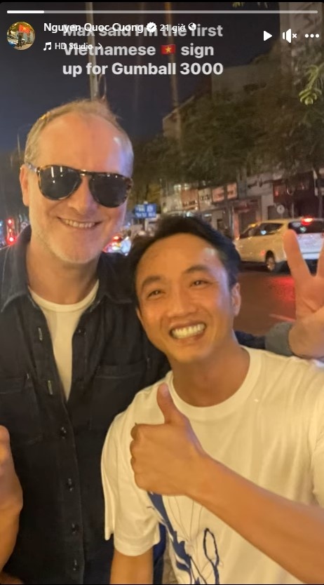 Cuong Do La Gumball 3000 anh 1