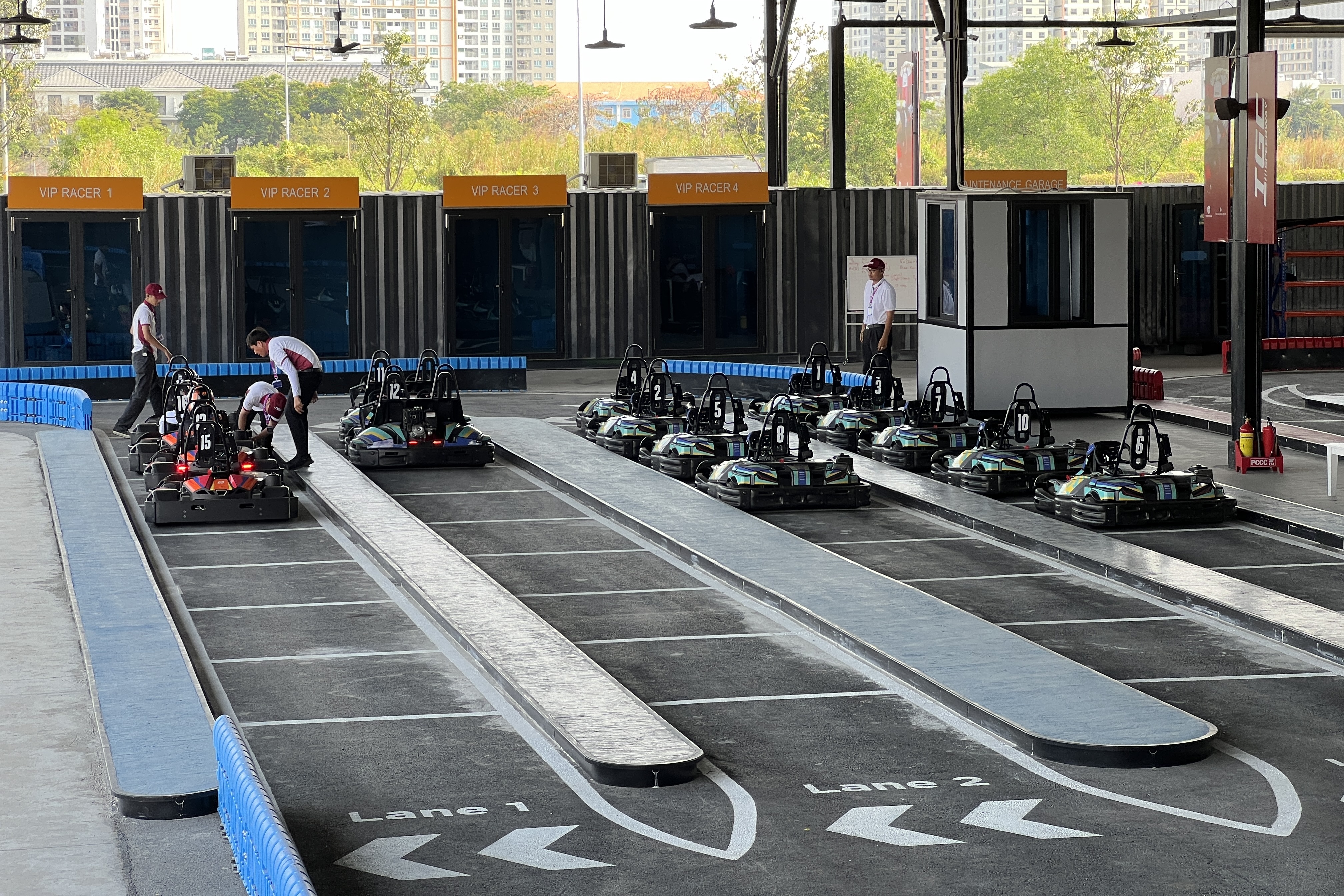 dua Go-Kart tai TP.HCM anh 4