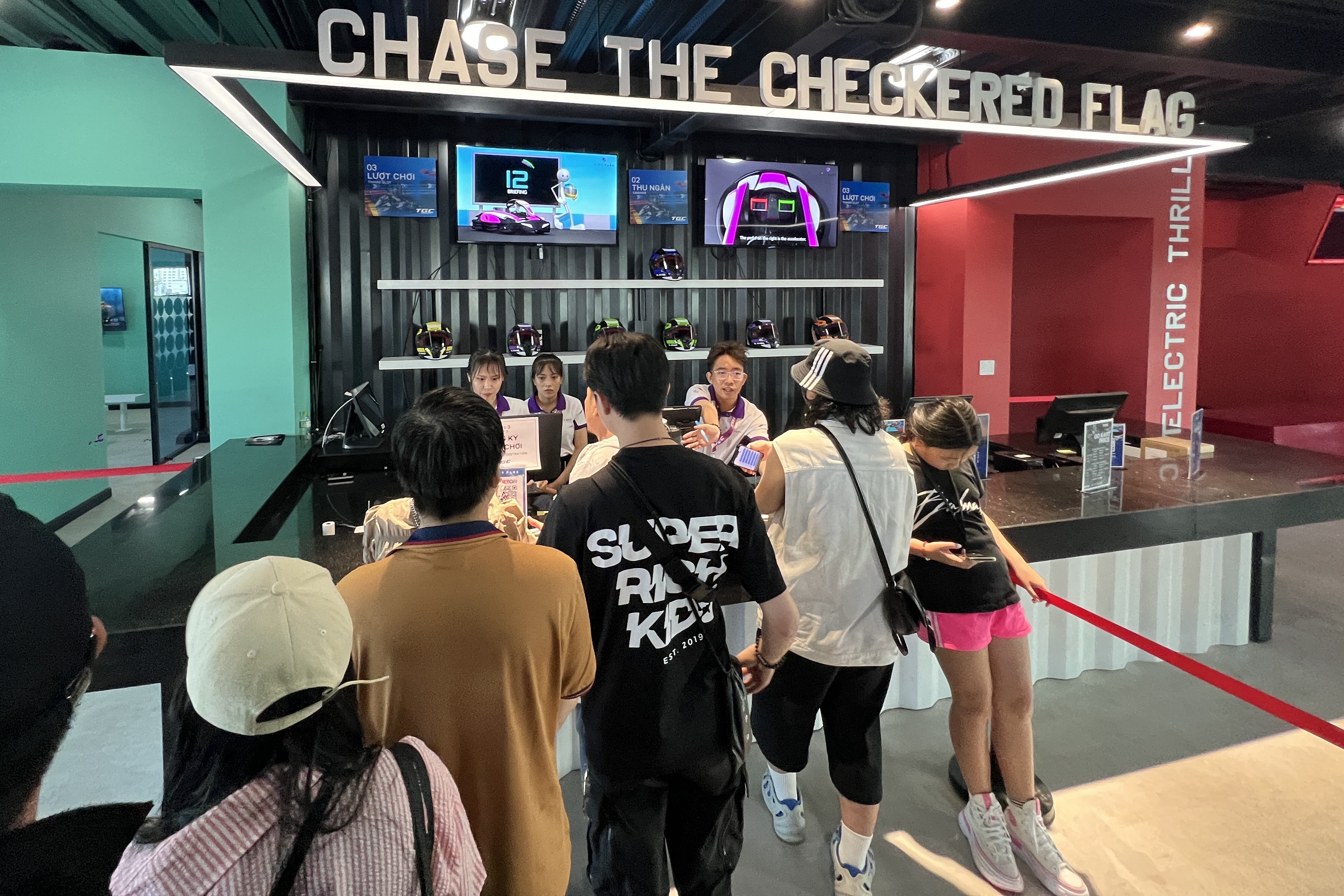 dua Go-Kart tai TP.HCM anh 1