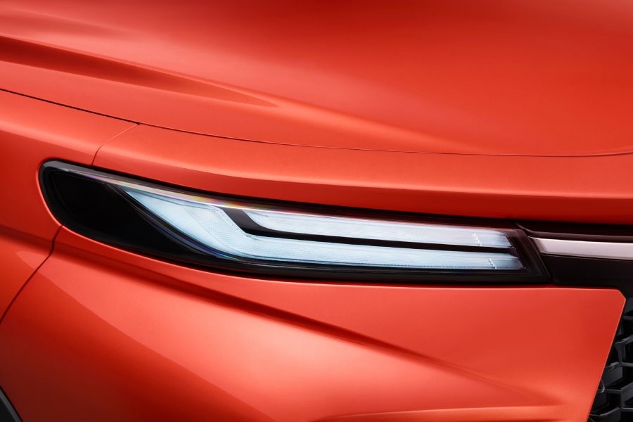 SUV hạng A mới Toyota ảnh 3 SUV hang A moi Toyota anh 3