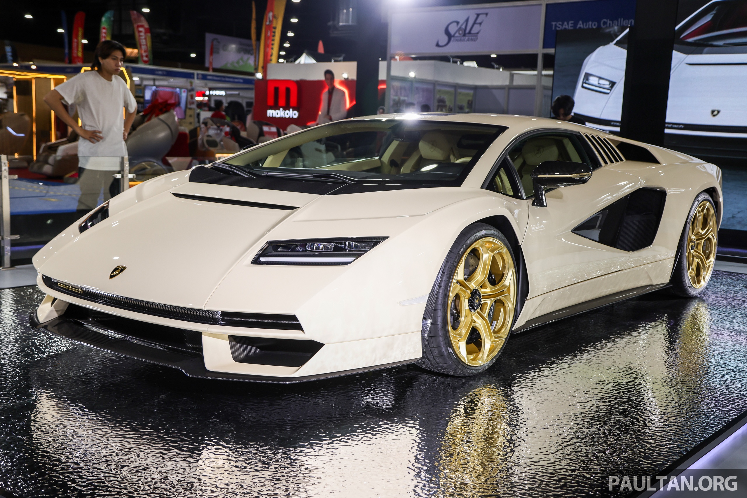 Chiếc Lamborghini Countach cuối cùng ảnh 1 Chiec Lamborghini Countach cuoi cung anh 1