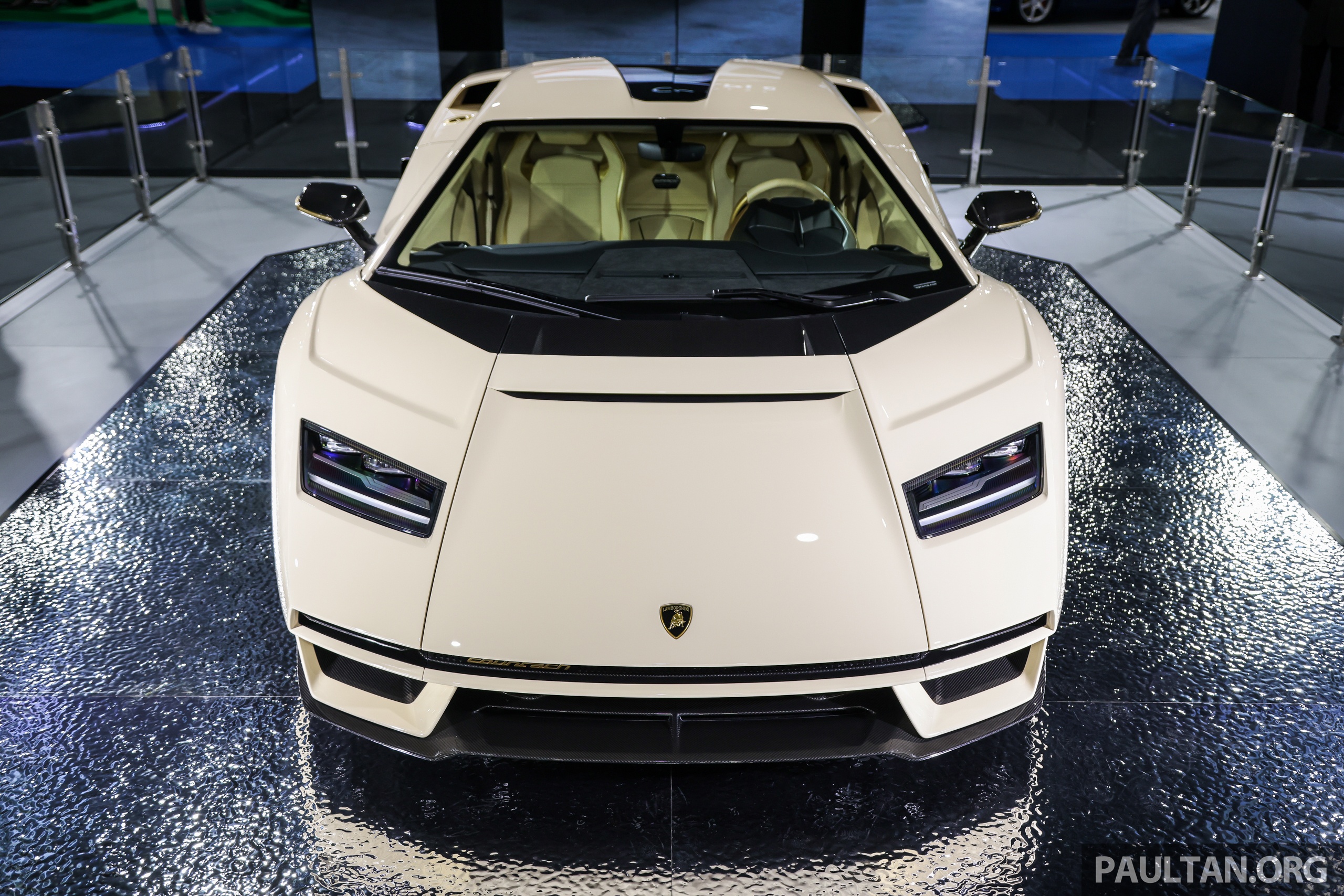 Chiếc Lamborghini Countach cuối cùng ảnh 8 Chiec Lamborghini Countach cuoi cung anh 8
