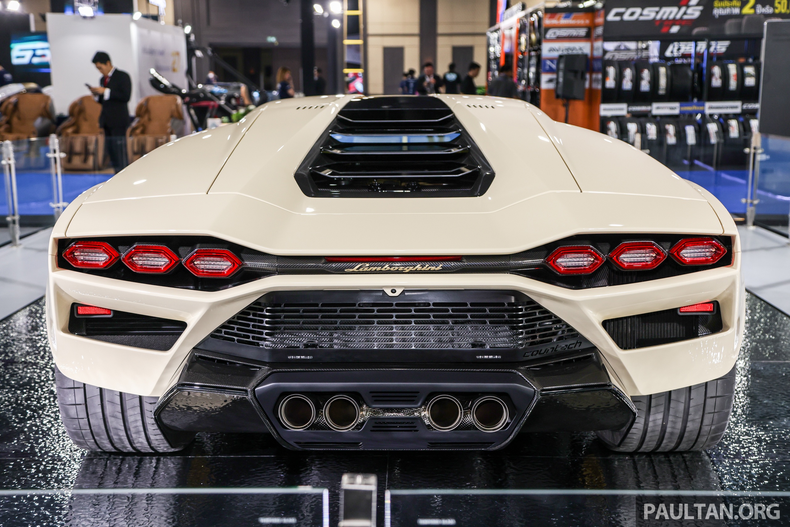 Chiếc Lamborghini Countach cuối cùng ảnh 6 Chiec Lamborghini Countach cuoi cung anh 6